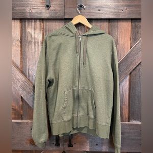 Men’s zip up sweatshirt